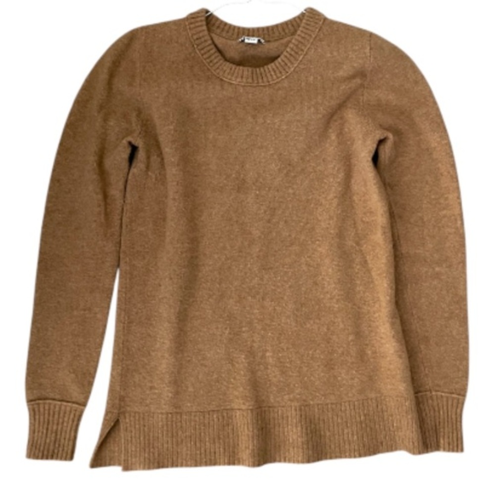 J. Crew Women's Brown Crew Neck Sweater